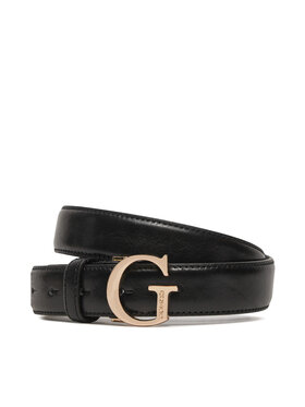 Guess Guess Ženski pas Not Coordinated Belts BW9118 P4230 Črna