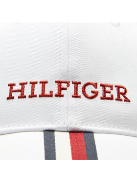 Tommy Hilfiger Šilterica AU0AU01738 Bijela