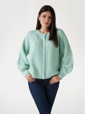 Guess Guess Sweter 170573 Zielony Classic Fit