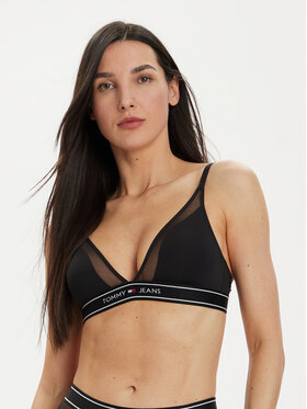 Tommy Hilfiger Tommy Hilfiger Σουτιέν Bralette UW0UW05130 Μαύρο