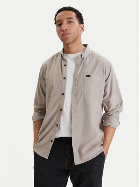 RVCA RVCA Koszula Thatll Do AVYWT00543 Beżowy Slim Fit