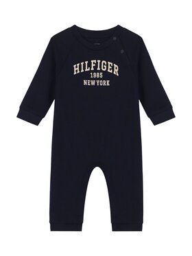 Tommy Hilfiger Tommy Hilfiger Dres kn0kn01511_dw5 Niebieski