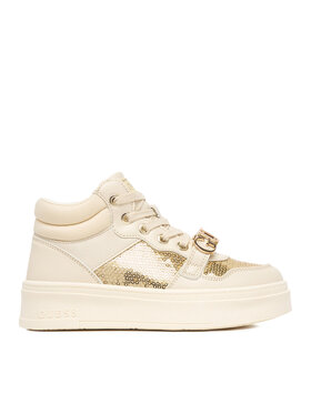 Guess Guess Sneakersy CEOWB-AVO-357-05 Écru
