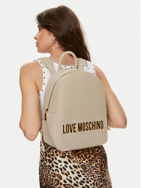 LOVE MOSCHINO Nahrbtnik JC4193PP1LKD0110 Écru