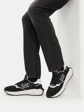 EA7 Emporio Armani EA7 Emporio Armani Sneakers 7X000341 AF18616 MC001 Schwarz