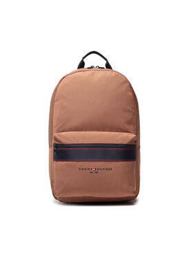 Tommy Hilfiger Tommy Hilfiger Раница Th Established Backpack AM0AM09272 Кафяв