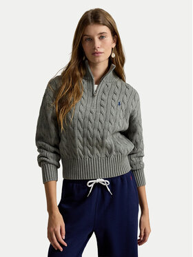 Polo Ralph Lauren Polo Ralph Lauren Sweater 211963467506 Szürke Regular Fit