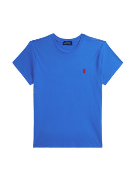 Polo Ralph Lauren Polo Ralph Lauren T-shirt 211B14605004 Blu Classic Fit