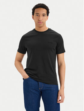 Calvin Klein Calvin Klein T-Shirt LV04LG222G Černá Slim Fit
