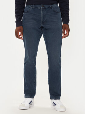 Wrangler Wrangler Blugi River 112356840 Bleumarin Tapered Fit