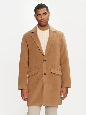 Jack&Jones Jack&Jones Παλτό μεταβατικό Hays 12258389 Μπεζ Regular Fit