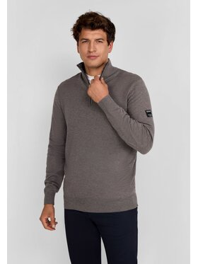 minoti minoti Sweter 27MKNIT8 Szary Regular Fit