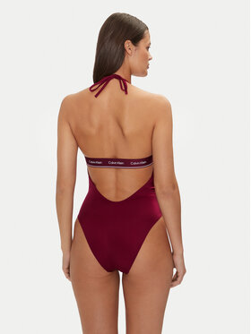 Calvin Klein Swimwear Kupaći Kostim KW0KW02733 Tamnocrvena