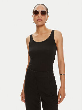 JDY JDY Топ Ava 15259184 Чорний Slim Fit