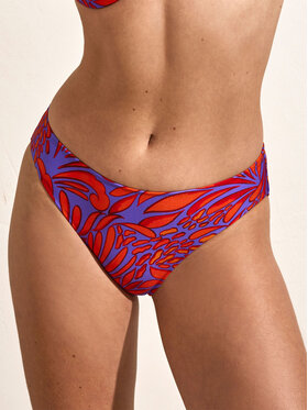 Selmark Selmark Dół od bikini BL702 Fioletowy