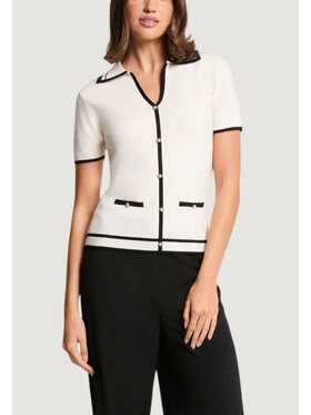 Morgan Morgan Maglione 261-MTOIRI Crema Regular Fit