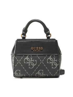 Guess Guess Geantă Berta (SB) Mini Bags HWSB86 88770 Negru
