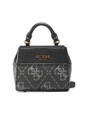 Guess Guess Handtasche Berta (SB) Mini Bags HWSB86 88770 Schwarz