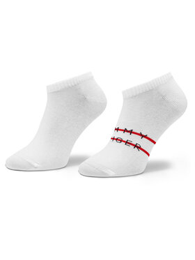 Tommy Hilfiger Tommy Hilfiger Комплект 2 чифта къси чорапи мъжки 701222188 Бял