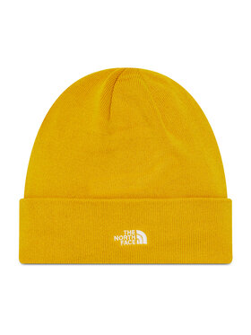 The North Face The North Face Czapka Norm Beanie NF0A5FW1H9D1 Żółty