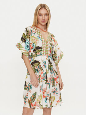 Liu Jo Liu Jo Kleid für den Alltag VA4123 TS806 Bunt Reglan Fit