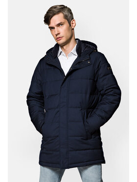 Lancerto Lancerto Kurtka puchowa Copenhagen KU097222000004 Granatowy Regular Fit