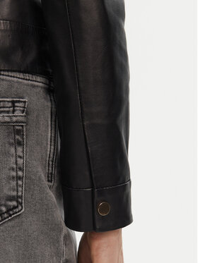 Μπουφάν δερμάτινο Serge Pariente φωτογραφία