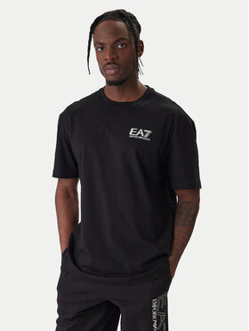EA7 Emporio Armani EA7 Emporio Armani T-shirt 7M001327 AF17789 UC001 Nero Relaxed Fit