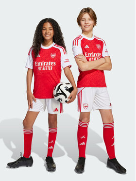 adidas adidas Szorty sportowe Arsenal Biały Regular Fit