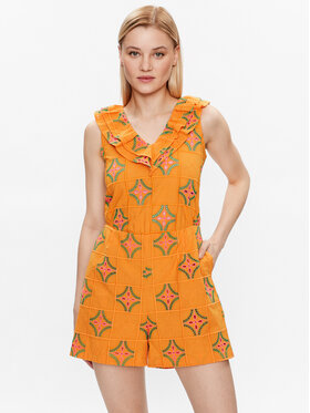 NAF NAF NAF NAF Гащеризон Lilia XEND13 Оранжев Regular Fit