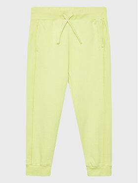 United Colors Of Benetton United Colors Of Benetton Dressipüksid 3UHRCF02N Kollane Regular Fit