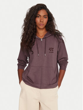 Roxy Roxy Sweatshirt Surfing By Daylight ERJFT05048 Violett Relaxed Fit