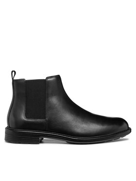 Geox Geox Klassische Stiefeletten Walk Pleasure U567KA-00043 C9999 Schwarz