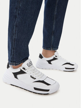 EA7 Emporio Armani EA7 Emporio Armani Sneakersy X8X241 XK435 C695 Bílá