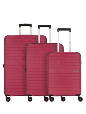 American Tourister American Tourister Komplet walizek 297026 Różowy