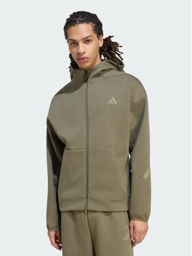 adidas adidas Bluza techniczna 165588 Zielony Regular Fit