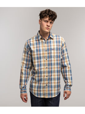Lee Cooper Lee Cooper Koszula WILL 2130 Kolorowy Regular Fit
