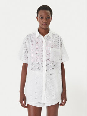 LAUREN RALPH LAUREN LAUREN RALPH LAUREN Srajca 21484383 Bela Relaxed Fit