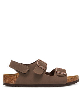 Birkenstock Birkenstock Sandali Milano As Kids 1029474 S Marrone
