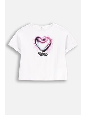 Coccodrillo Coccodrillo T-Shirt WC5143201CGJ-001 Biały Regular Fit