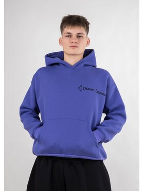 DKaren Sport DKaren Sport Bluza EQ001Men Fioletowy Basic Fit