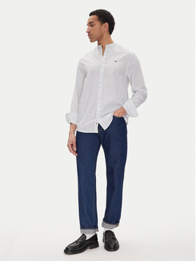 Πουκάμισο Tommy Jeans φωτογραφία