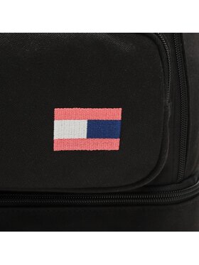 Tommy Hilfiger Nahrbtnik Big Flag Backpack Set AU0AU01726 Črna