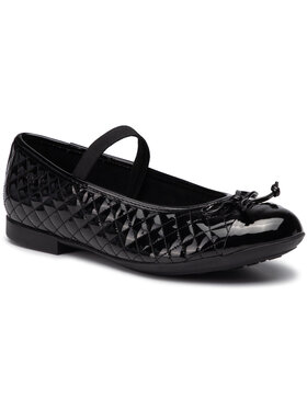 Geox Geox Baleriny J Plie' B J5455B 000HH C9999 D Czarny