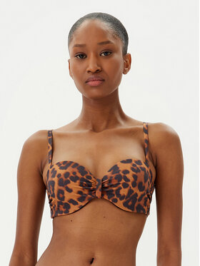 Chantelle Chantelle Bikini pezzo sopra Sauvage C17UNK Marrone
