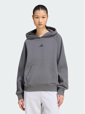 adidas adidas Bluza 164804 Szary Loose Fit