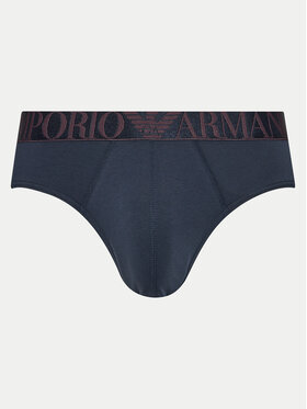 Emporio Armani Underwear Set 3 Sponjic 111734 4F726 64135 Mornarsko Modra