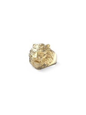 Guess Guess Pierścionek JUMR01307JWYG64 Złoty