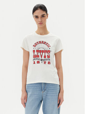 Levi's® Levi's® Tricou Perfect 17369-3024 Alb Standard Fit