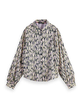 Scotch & Soda Scotch & Soda Риза 167824 Цветен Regular Fit
